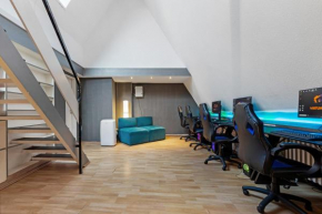 Virtualounge Lan-Wohnung